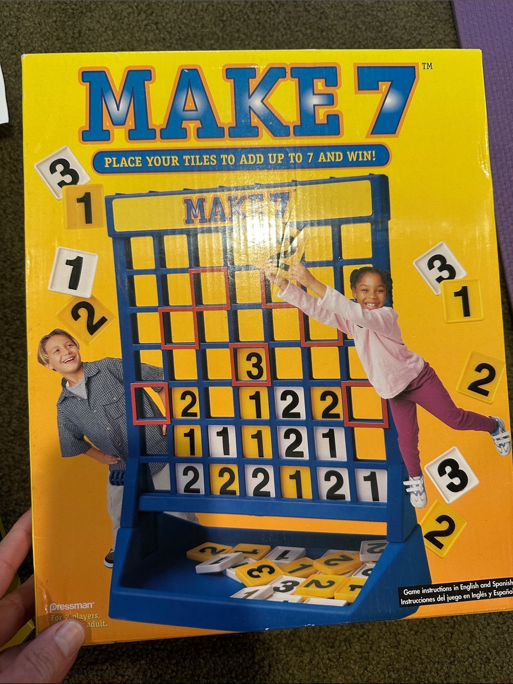 Make 7 Game